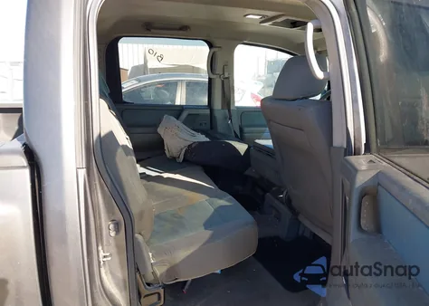 2006 Nissan Titan Xe из США, поврежденный, VIN 1N6AA07A26N504235